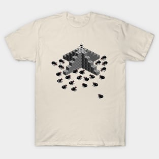 Ant Attack - ZX Spectrum 8-Bit Legend T-Shirt